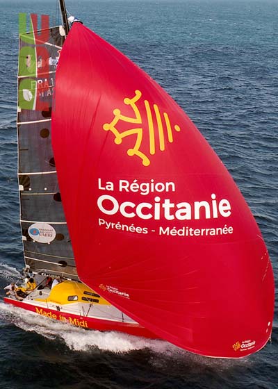 Partenaire du « Made in Midi » sur la Transat Jacques Vabre 2019