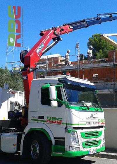 Location de camion avec conducteur